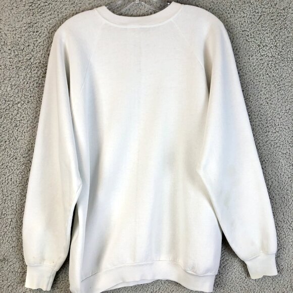 Rare 96' The Beatles Strawberry Fields Forever Crewneck Sweatshirt Adult SizeXL - Picture 3 of 6